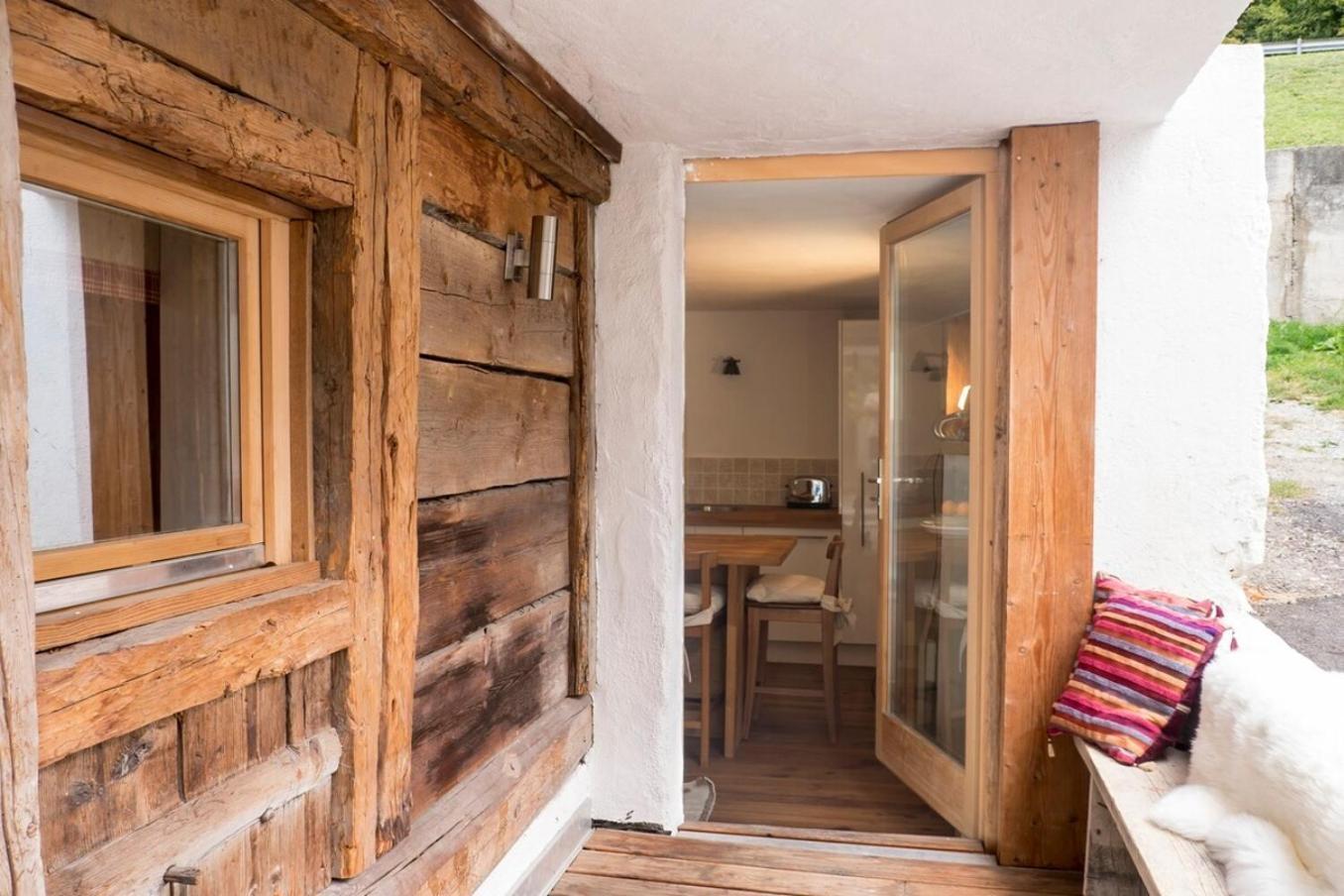 شقة La Ruinette - Cosy 1 Bed, 300M From Cable Car Le Châble المظهر الخارجي الصورة
