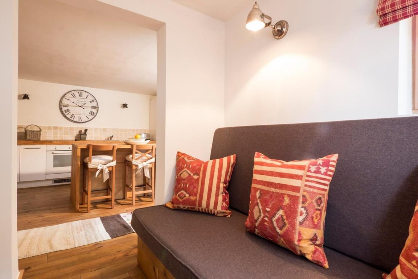 شقة La Ruinette - Cosy 1 Bed, 300M From Cable Car Le Châble المظهر الخارجي الصورة