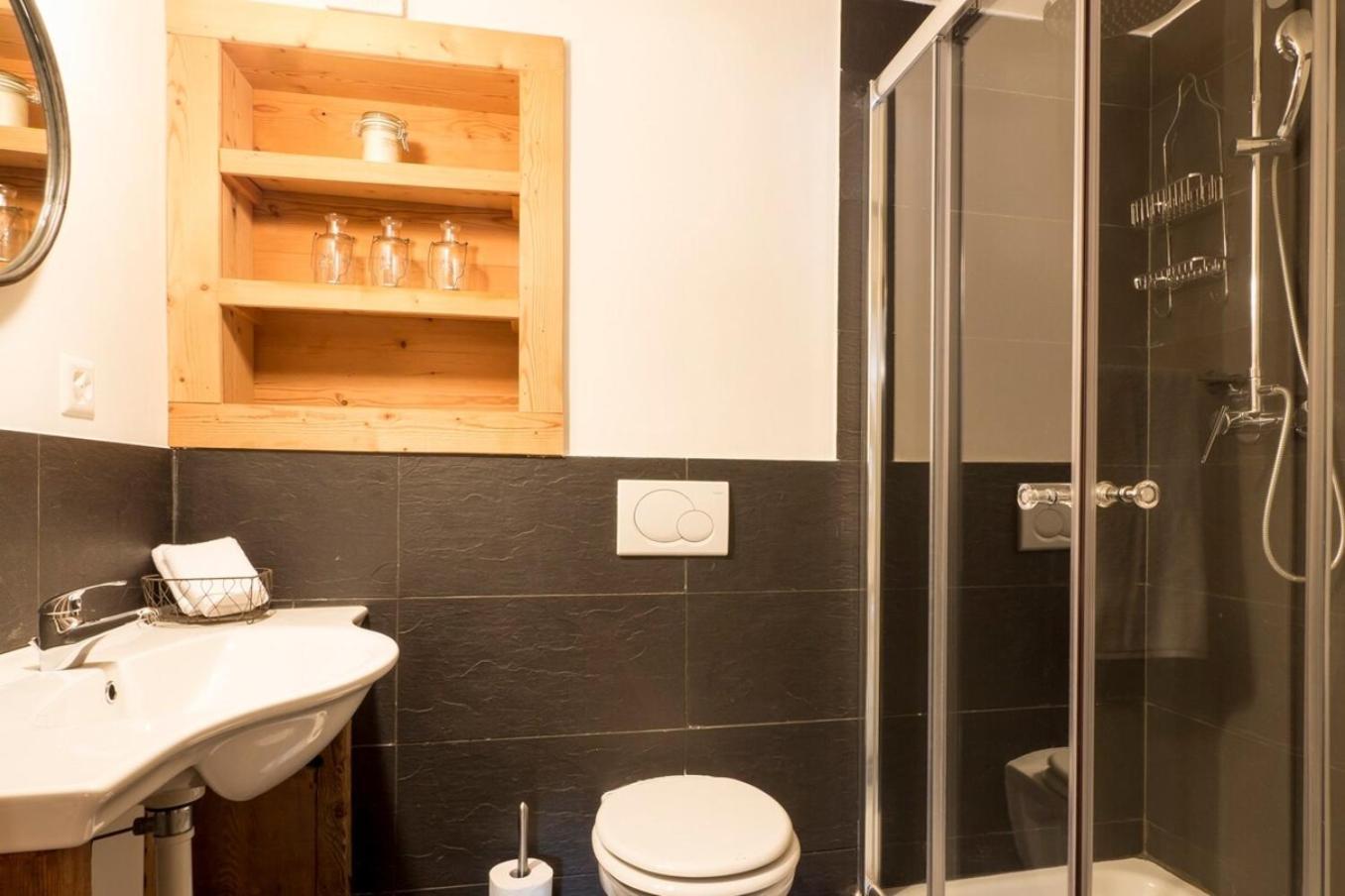 شقة La Ruinette - Cosy 1 Bed, 300M From Cable Car Le Châble المظهر الخارجي الصورة